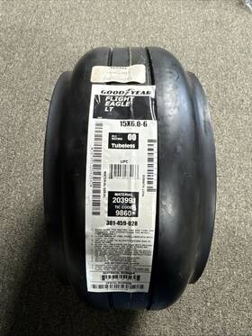 301-459-028 Goodyear 156k23b1 - Flight Eagle Lt 15 X 6.0-6 Ply Ddt