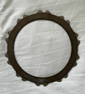216004 Goodyear Aircraft Disk Brakes Pn For P-51 A-36 Beech C-43 And D-17s