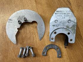511252 Goodyear Aeronca Luscombe Mechanical Disc Brake Caliper