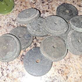 511785-10 Goodyear 10x Lot Nos Brake Lining Puck Raybestos R-1492-4 Pn# Beech