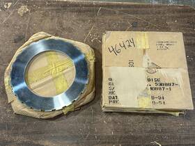 530887-1 Goodyear Aircraft Wheel Brake Disk Lot Of 7 P/n New 530887-1 Goodyear Aircraft Wheel Brake Disk Lot Of 7 P/n New