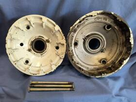 511961s Goodyear 530898s 600-6 Aviation Wheel 511960s Cessna 600 X 6
