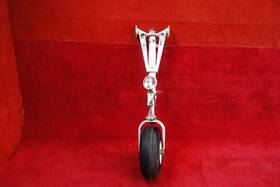 606c86-6 Goodyear 5842000 Cessna T310q Nose Landing Gear Strut With Wheel Pn