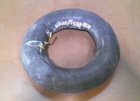 72dk35a Goodyear Aircraft Tire Inner Tube 18 X 5.5 Type Vn P/n New