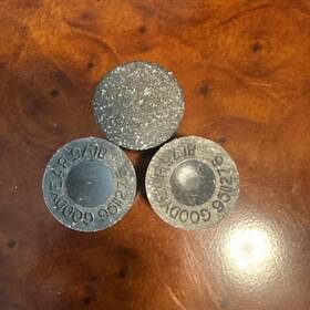 Goodyear 95-11276 3 Vintage Brake Lining Puck Pn# 9511276 Bl 76