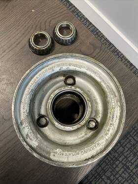 953210-2 Goodyear 953210 Beechcraft Bonanza Nose Wheel Assy P/n