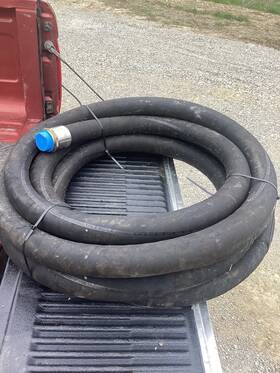 G217-0543 Goodyear 2 Inch X50 Wingcraft Clpd Mxm Npt Brass Aviation Fuel Hose With Certificate