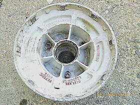 9520682 Goodyear Wheel 9540043 6.00-6 Model L6hb Pn Assy Aeronca L-16 Lwlr