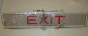 10-1074-51b Grimes Boeing Aircraft Light Double Lighted Sign P/n