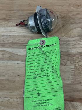 30-0003-13-1683 Grimes Aircraft Helicopter Nav Collision Light Assembly