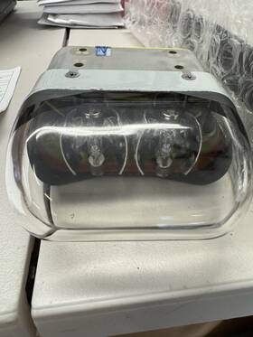 30-1660-5 Grimes Rear Position Light Vintage Aircraft Component