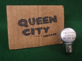 6240-00-681-8366 Grimes Nos Vintage Single Pin Bulb 72914 A-7512-24 28v 26w