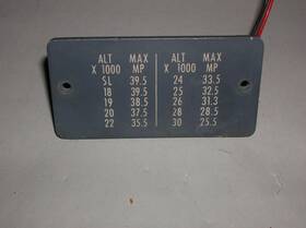 95-0429-1 Grimes Cirrus Alt Constant Speed Prop Mp Panel Light 95-0429-1 Grimes Cirrus Alt Constant Speed Prop Mp Panel Light