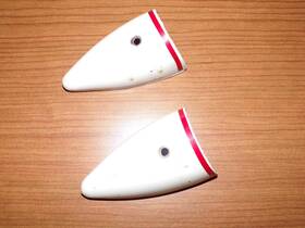 A-1104 Grimes Nav Light Lens Red/white Cover