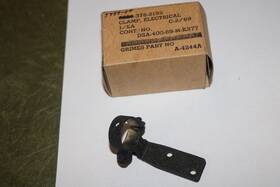 5999-00-376-2192 Grimes A-4244a Nos Instrument Light Clamp Pn 1950s 60s