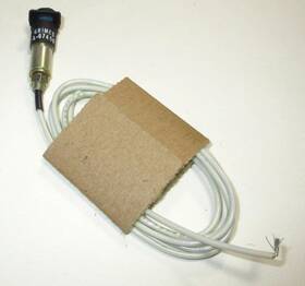 A-6745b Grimes No. Blue Lens Instrument Post Panel Light Nos No Bulb