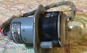 Faa-tso-c30b Grimes Aerospace 30-0815-1 Rear Position Tail Light Assembly -tested Good
