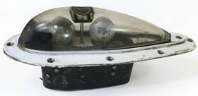 40-0100-30 Grimes Aerospace Teardrop Navigation Light Assembly Ops Tested Good