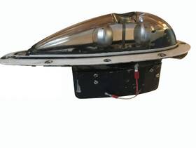 40-0127-3c Grimes Aerospace 40-0100-3c Navigation Light 28v S/n 3985-ops Tested Good