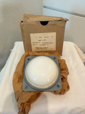 B-7030a-1-307 Grimes Aerospace Aircraft Dome Light New