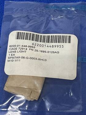 25-1695-0125ag Grimes Aerospace Company Lens Light