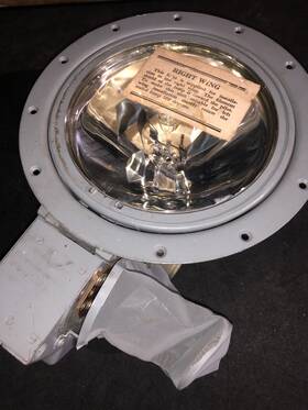An3095-7 Grimes - Part Number D3040 Retractable Landing Light 24v New