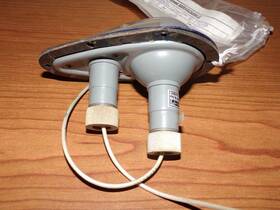 An3177-9 Grimes B-3965a Nav Light Model Removed Serviceable