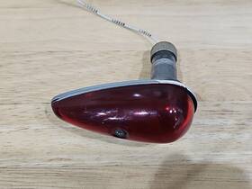 B3307-1 Grimes Red Upper Navigation Light Assy From Beechcraft D55 Baron P/n