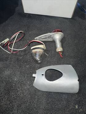 C622006-0108 Grimes Cessna Wing Tip Nav Light Rh With Strobe P/n 1024-210