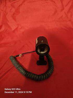 2108247aag Grimes Division Jet Airplane Cockpit Interior Lamp Floodlight Great Condition