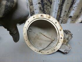 G-3101 Grimes Broken For Parts Cessna Landing Light Assembly