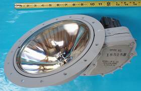0322006-10 Grimes G-3108a-1a 24v G-3801a-1a Retractable Landing Light G2905-24 Motor Cessna