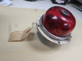 G-7740-8-24 Grimes Aircraft Beacon Parts Or Repair Needs Motor