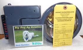 Grimes Mfg G-6250-4 Controllable Light Yellow Tag B2526