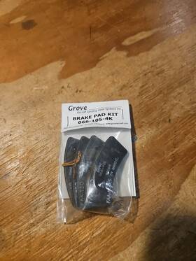 066-105-4k Grove Brake Pad Kit