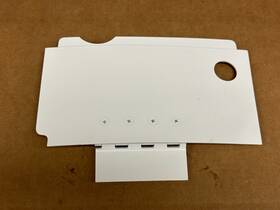128cv10816-4 Grumman Aircraft Fairing Assembly P/n New