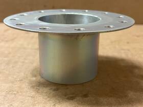 134p10223-1 Grumman Aircraft Fuel Tank Fitting P/n New