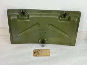 89127 Grumman Flap Assembly Oil Cooler Exit Pn Uf-1 Albatross Uscg Nos 1951