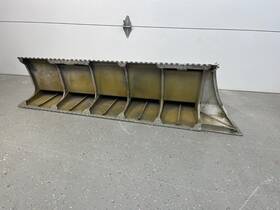 89w1649-5 Grumman S2f-1 Tracker Wing Leading Edge Assembly Navy Asw Part