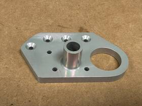 89wm10184-4 Grumman Aircraft Fitting P/n New