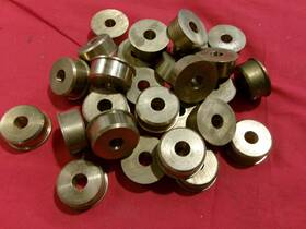 5604007-1 Grumman Agac Tiger Aircraft New Ag5b Inch Only Flap Torque Tube Cross-over Bearing Removes Slop