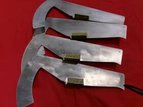 De5004-502 Grumman Ammerican Aa-5a 5b Ag5b Rigging Fixture Elevator Trim Factory Original Old Stock