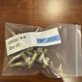 Quantity-15 Grumman/boeing Hi-lok Gb510c4-6 New. T387 Dc51