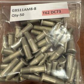 Gb511am8-8 Grumman Quantity- 50 New. T62 Dc73 Gb511am8-8 Grumman Quantity- 50 New. T62 Dc73
