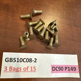 Gb510c08-2 Grumman Hi-lok Quantity- 15 New. Dc90 P149