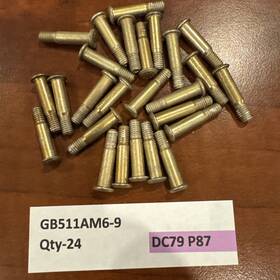 Gb511am6-9 Grumman Hi-lok Quantity- 24 New. Dc79 P87