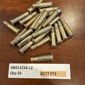 Gb511cs4-12 Grumman Hi-lok Quantity- 25 New. Dc77 P72