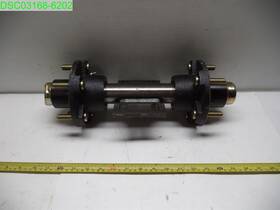 4-1050-02-04-xp Gsp Dust Cap Dented Double End Unit With Adapting Plate
