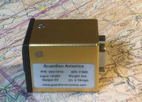 200-101a Guardian Avionics Usb A Power/charging Port Pn Sn 11995 Tested