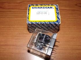 1225-2c-240 Guardian Electric Relay